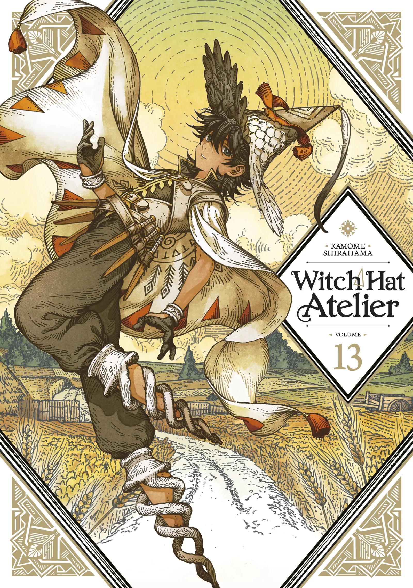 Witch Hat Atelier Chapter 69 Cover